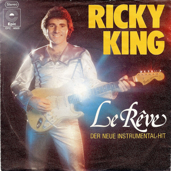 Ricky King – Le Rêve (Single) – Bild 1