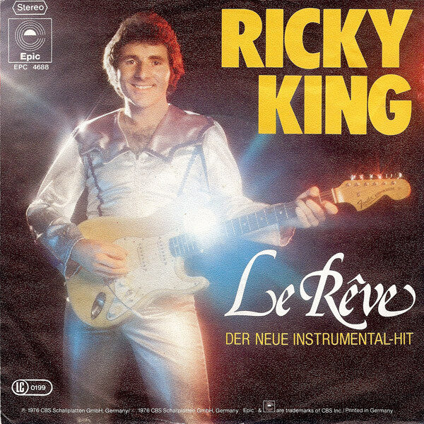 Ricky King – Le Rêve (Single) – Bild 2