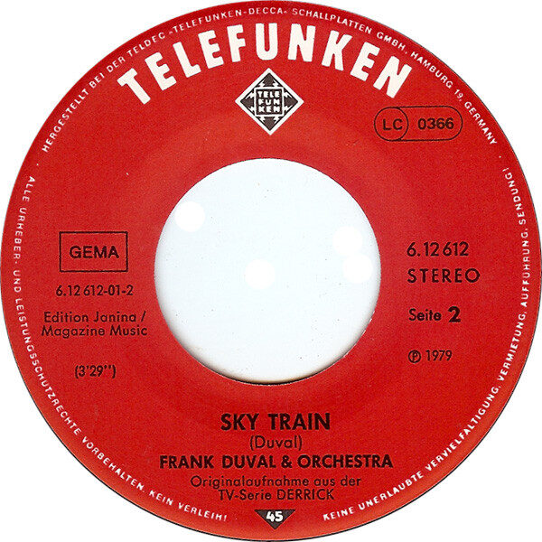 Frank Duval & Orchestra – Todesengel (Single) – Bild 3