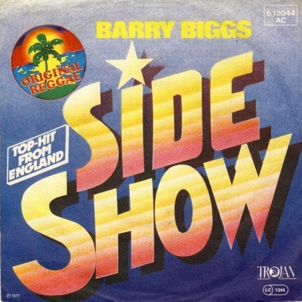 Barry Biggs – Side Show (Single) – Bild 1