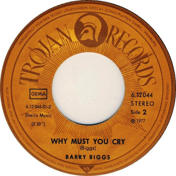 Barry Biggs – Side Show (Single) – Bild 3