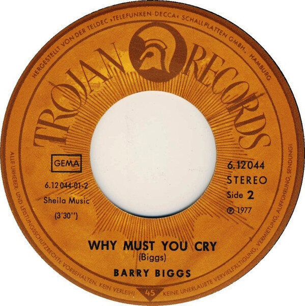 Barry Biggs – Side Show (Single) – Bild 3