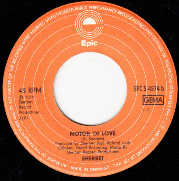 Sherbet – Howzat (Single) – Bild 4