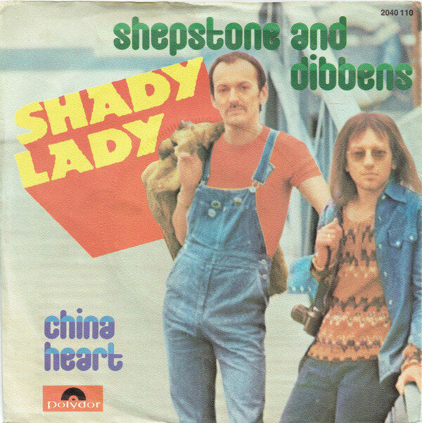 Shepstone And Dibbens* – Shady Lady (Single) – Bild 1