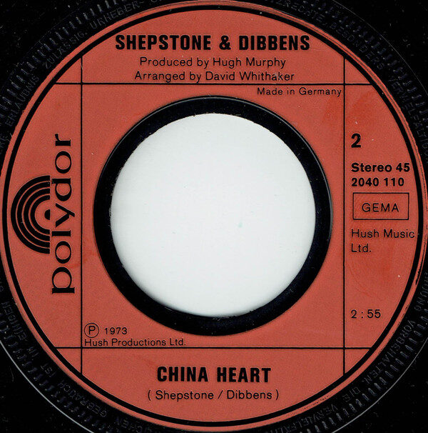 Shepstone And Dibbens* – Shady Lady (Single) – Bild 4