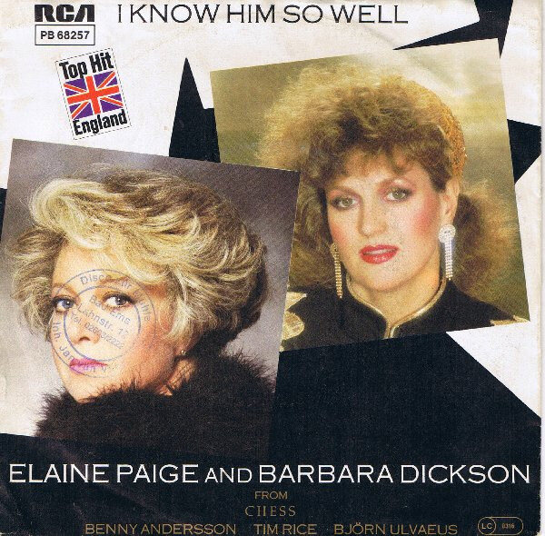 Elaine Paige And Barbara Dickson – I Know Him So Well (Single)