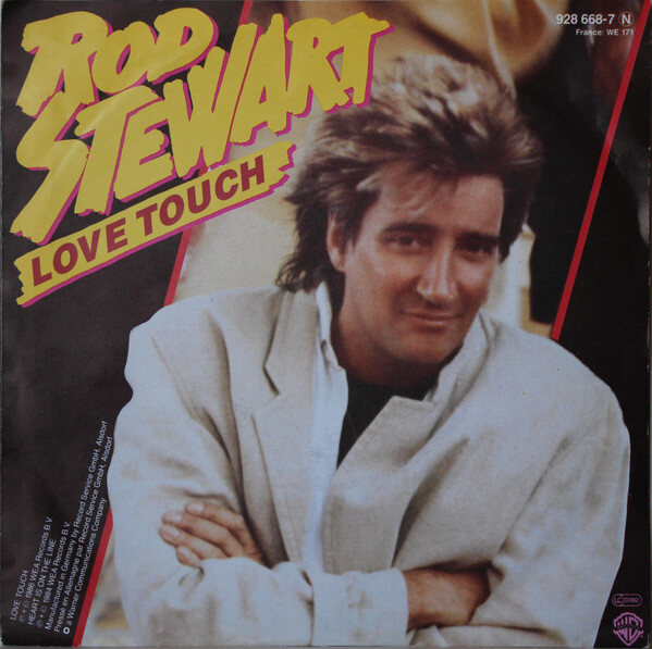 Rod Stewart – Love Touch (Single) – Bild 2