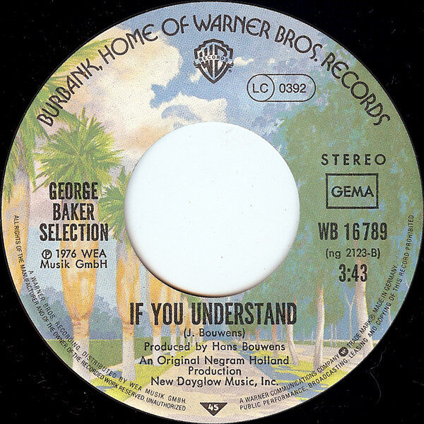 George Baker Selection – Wild Bird (Single) – Bild 3