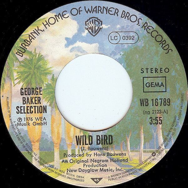 George Baker Selection – Wild Bird (Single) – Bild 4