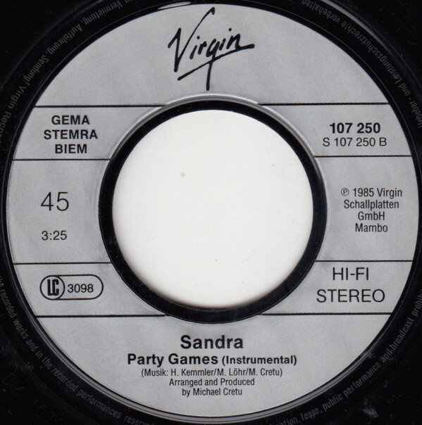 Sandra – (I'll Never Be) Maria Magdalena (Single) – Bild 4