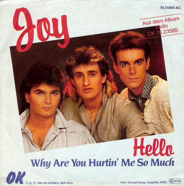 Joy (9) – Hello (Single) – Bild 1
