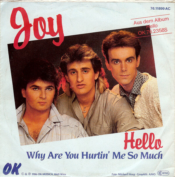 Joy (9) – Hello (Single) – Bild 2