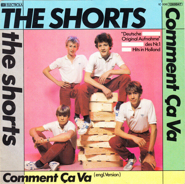 The Shorts – Comment Ça Va (Single) – Bild 1