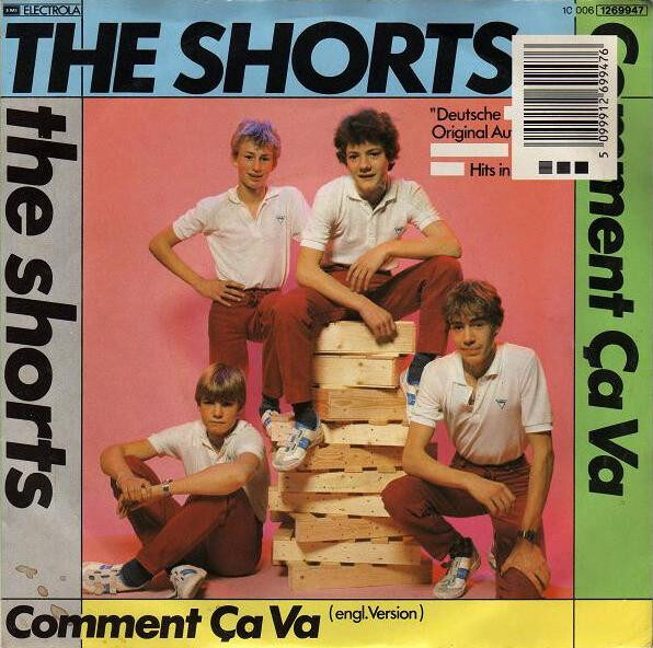The Shorts – Comment Ça Va (Single) – Bild 2