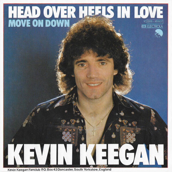 Kevin Keegan – Head Over Heels In Love (Single) – Bild 1