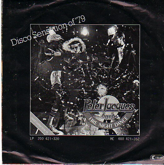 Peter Jacques Band – Walking On Music / Fly With The Wind (Single) – Bild 2
