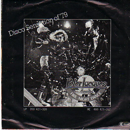 Peter Jacques Band – Walking On Music / Fly With The Wind (Single) – Bild 2