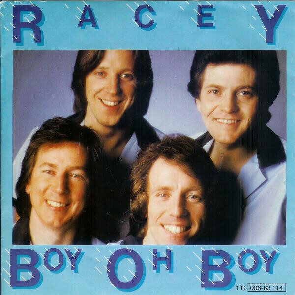 Racey – Boy Oh Boy (Single) – Bild 1
