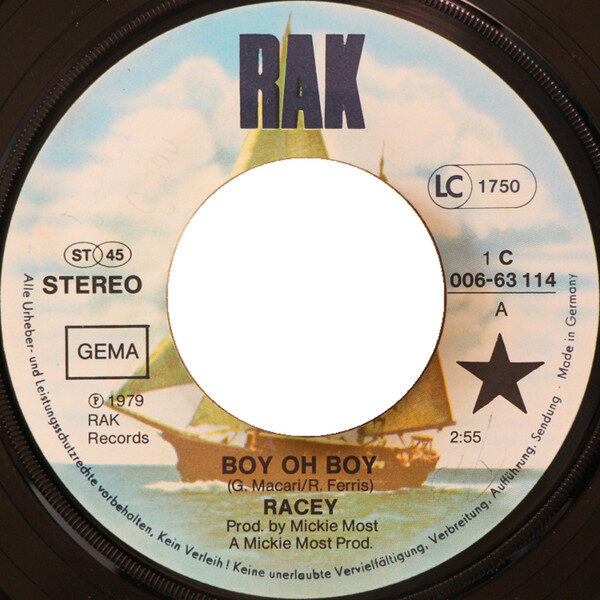 Racey – Boy Oh Boy (Single) – Bild 3