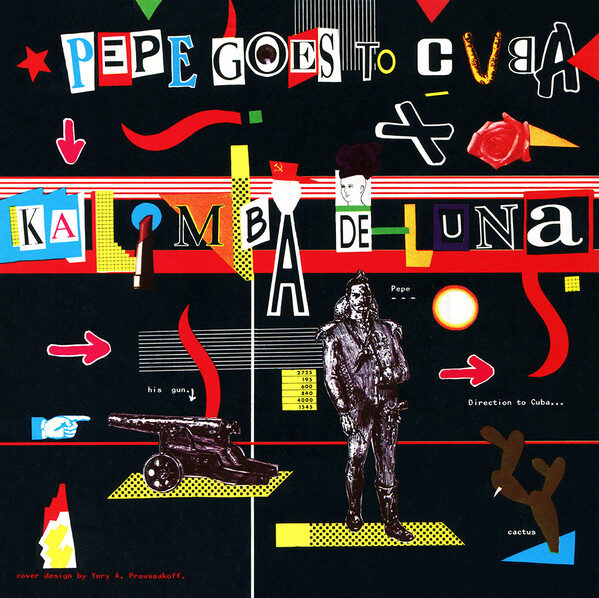 Pepe Goes To Cuba – Kalimba De Luna (Single) – Bild 1