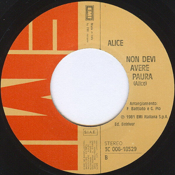 Alice (4) – Per Elisa (7") – Bild 4