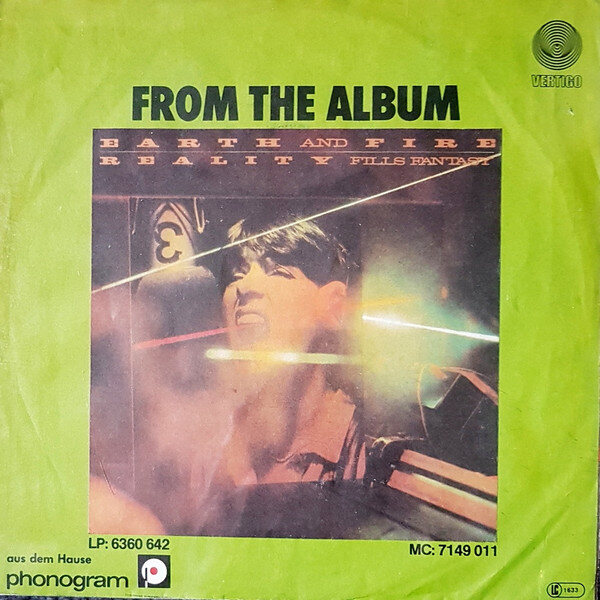 Earth And Fire – Weekend (Single) – Bild 2