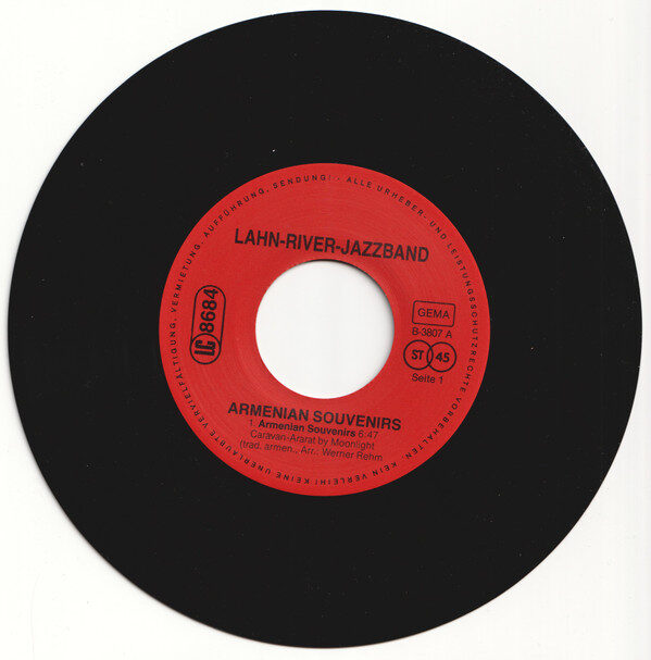 Lahn River Jazzband* – Armenian Souvenirs (Single) – Bild 3