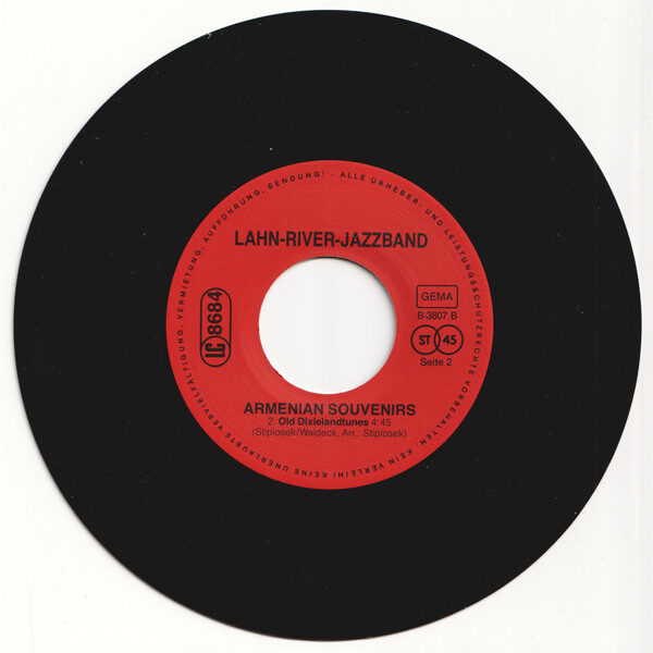 Lahn River Jazzband* – Armenian Souvenirs (Single) – Bild 4