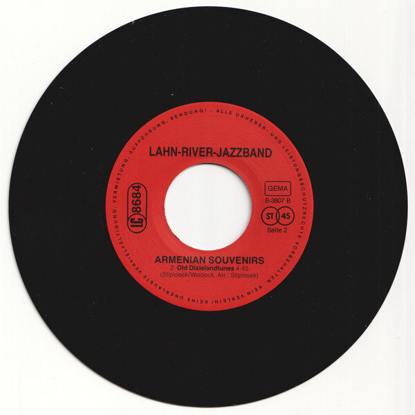 Lahn River Jazzband* – Armenian Souvenirs (Single) – Bild 4