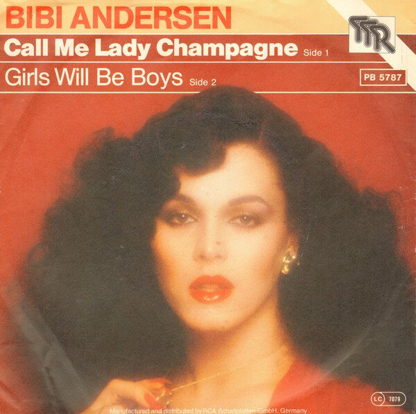 Bibi Andersen – Call Me Lady Champagne (Single) – Bild 2