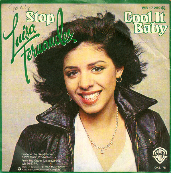 Luisa Fernandez – Stop / Cool It Baby (Single)