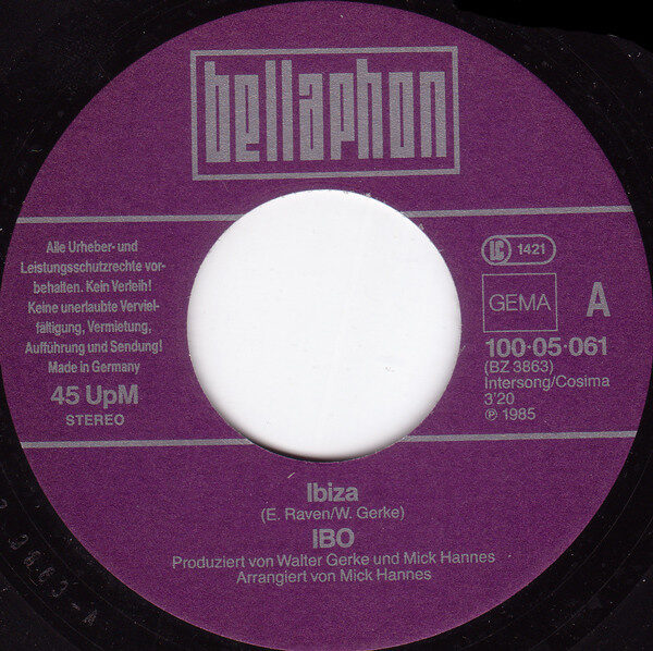 Ibo (2) – Ibiza (Single) – Bild 3
