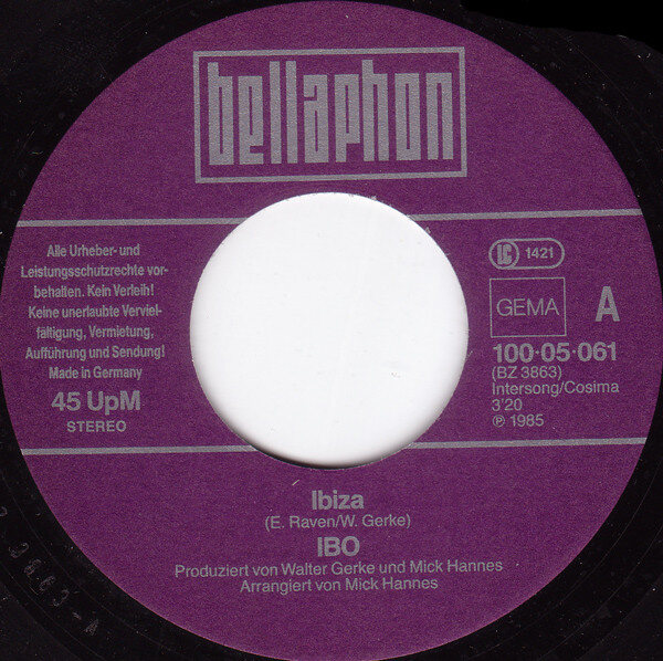 Ibo (2) – Ibiza (Single) – Bild 3