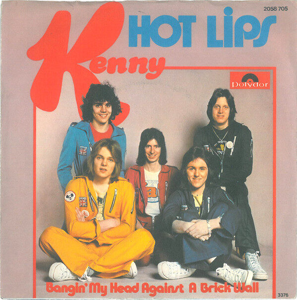 Kenny (3) – Hot Lips (Single) – Bild 1