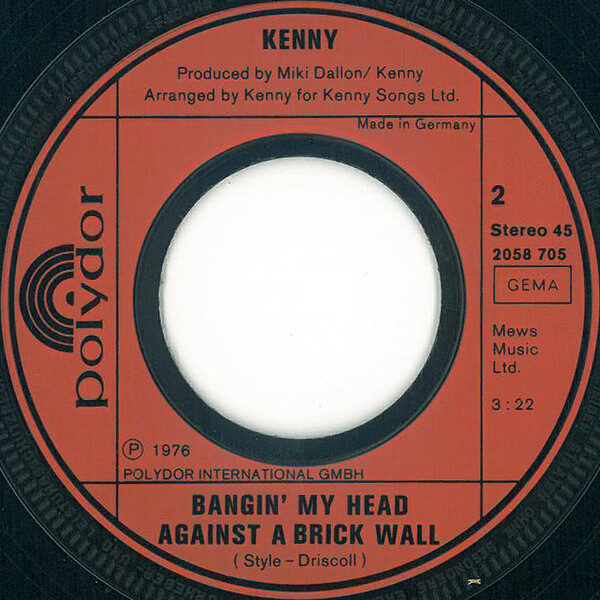 Kenny (3) – Hot Lips (Single) – Bild 4