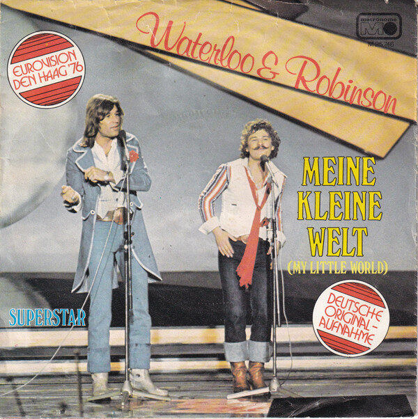 Waterloo & Robinson – Meine Kleine Welt (Single) – Bild 1