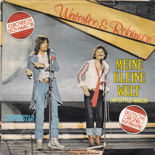 Waterloo & Robinson – Meine Kleine Welt (Single) – Bild 2