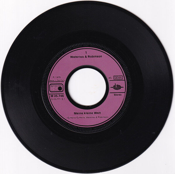 Waterloo & Robinson – Meine Kleine Welt (Single) – Bild 4