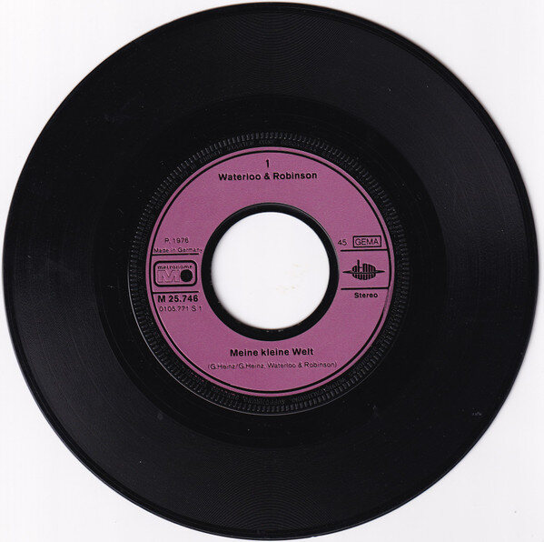 Waterloo & Robinson – Meine Kleine Welt (Single) – Bild 4