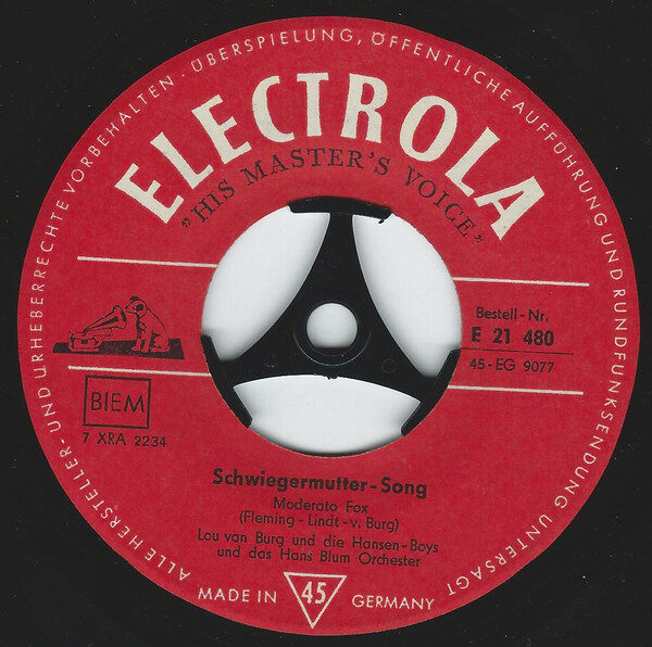 Lou Van Burg – Freunde Fürs Leben (Single) – Bild 4