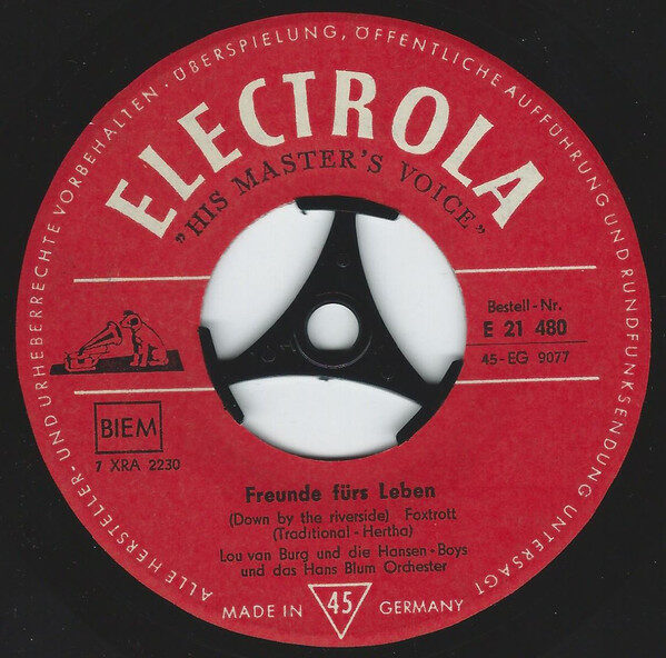 Lou Van Burg – Freunde Fürs Leben (Single) – Bild 3