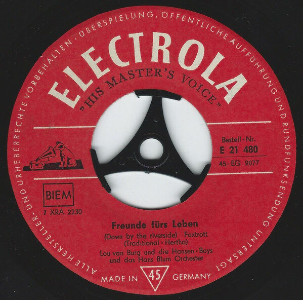 Lou Van Burg – Freunde Fürs Leben (Single) – Bild 3