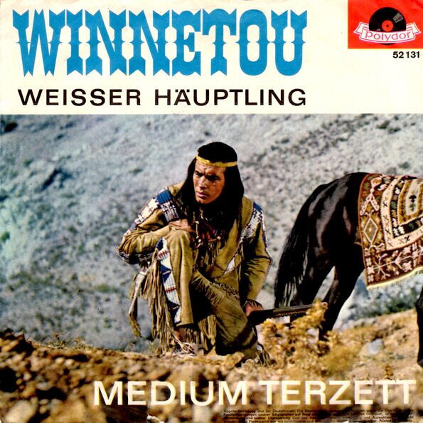 Medium-Terzett* – Winnetou / Weisser Häuptling (Single) – Bild 2