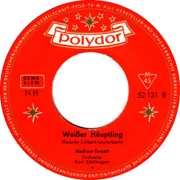 Medium-Terzett* – Winnetou / Weisser Häuptling (Single) – Bild 4