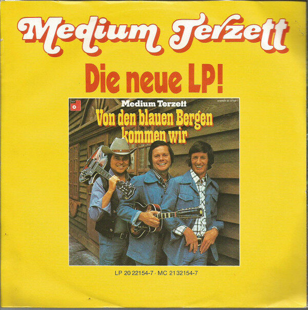 Medium Terzett – Ich Hab' Kein Geld / Das A Und O Meines Lebens (Single) – Bild 2
