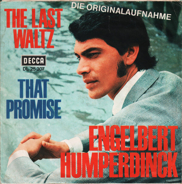 Engelbert Humperdinck – The Last Waltz / That Promise (Single) – Bild 2