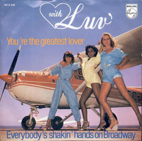 Luv' – You're The Greatest Lover (Single) – Bild 1