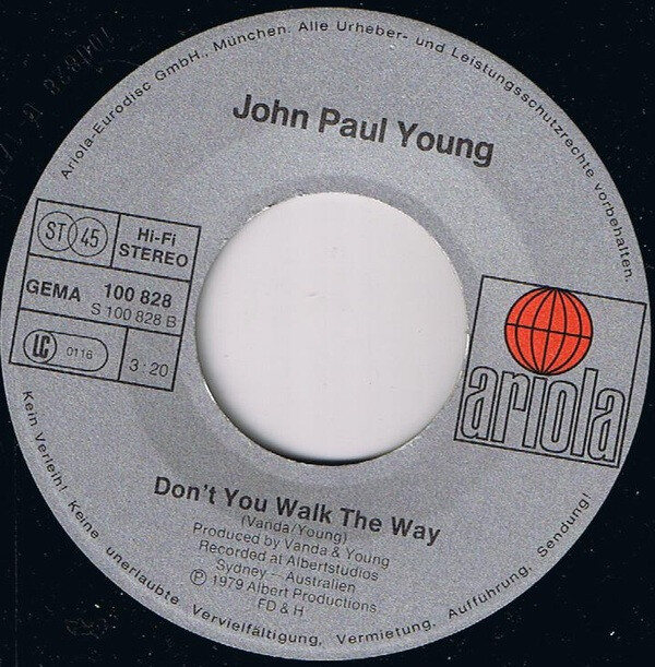 John Paul Young – Love You So Bad It Hurts (Single) – Bild 4