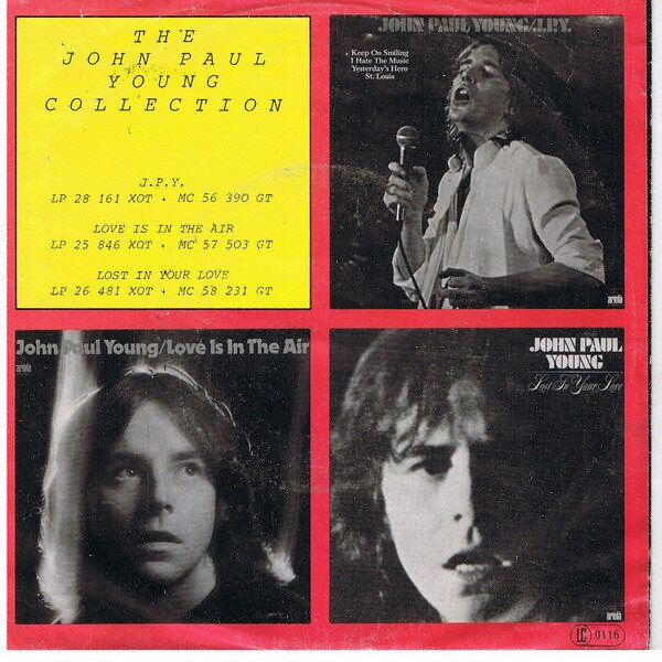 John Paul Young – Love You So Bad It Hurts (Single) – Bild 2