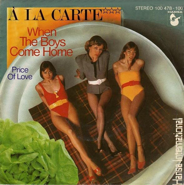 À La Carte – When The Boys Come Home (Single)